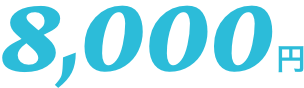 8,000円